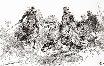 A scene from William Shakespeare